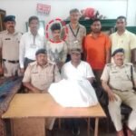 रेल सुरक्षा बल की विशेष टीम ने 40 हजार के 4 किलो गांजा के साथ जबलपुर के युवक को किया गिरफ्तार