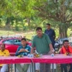एडवेंचर स्पोटर््स प्रशिक्षण केन्द्र का संसदीय सचिव यूडी मिंज ने किया उद्घाटन 26 स्कूली बच्चों का राक क्लाइम्बिंक प्रशिक्षण शुरू*