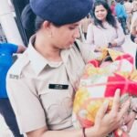 रेलवे सुरक्षा बल/रायपुर के बल सदस्यों ने फिर दिया मानवता का परिचय गर्भवती महिला को ट्रेन से उतारकर मेकाहारा कराया भर्ती