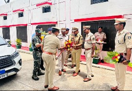 *रायगढ़ रेंज के पहले डीआईजी श्री राम गोपाल गर्ग ने लिया चार्ज*…..
