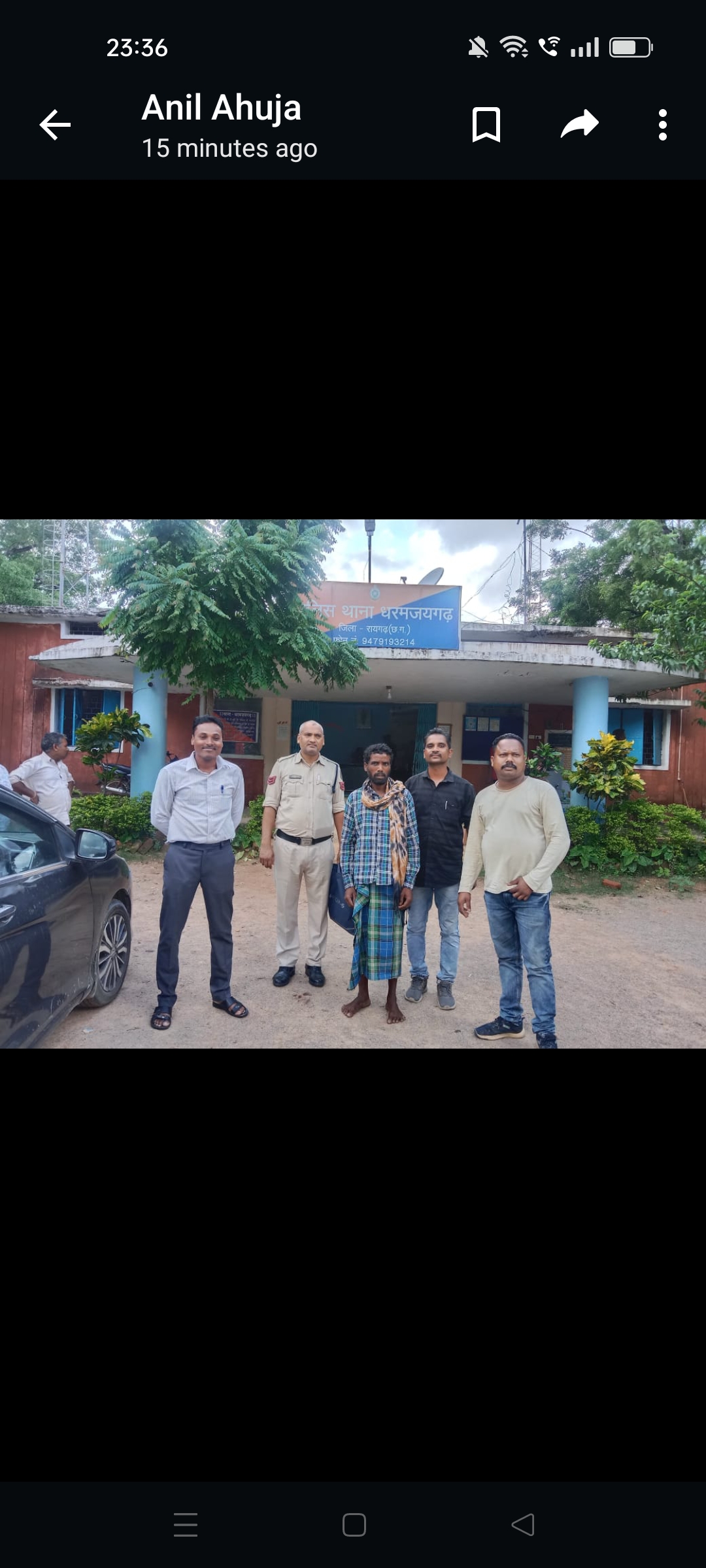 *रैरूमाखुर्द पुलिस ने हत्या के आरोपी फरार स्थायी वारंटी को कोरबा से गिरफ्तार कर कोर्ट में की पेश, जिले में फरार वारंटियों की धरपकड़ हुई तेज*