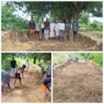 *पुर्व जनपद सदस्य कय्यूम बेग ने जन सहयोग से बनाया जर्जर धरसा मार्ग को सुगम* !