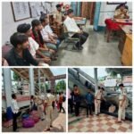 स्वतंत्रता दिवस पर रेसुब पोस्ट राजनांदगांव अलर्ट मोड पर, समन्वय बैठक के साथ विशेष जांच अभियान चलाया