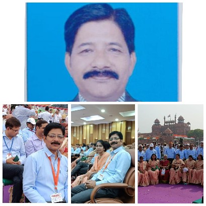 लाल किले पर ध्वज समारोह में विशेष पंक्ति में     छत्तीसगढ़ से एकमात्र शिक्षक सिद्दीकी को स्थान मिला झगराखंड हुआ गौवरांनवित