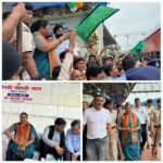 रायगढ़ को मिली बड़ी सौगात, केंद्र सरकार ने तीन एक्सप्रेस ट्रेन के ठहराव की मिली मंजूरी  सांसद गोमती साय ने हरी झंडी दिखा रायगढ़ रेलवे स्टेशन से किए रवाना