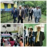 चीफ़ जस्टिस श्री रमेश सिन्हा ने किया बाल संप्रेक्षण गृह व किशोर न्याय बोर्ड भवन का निरीक्षण* *भवनों की नियमित साफ सफाई एवम् देखरेख करने दिए निर्देश*  *श्री सिन्हा ने जिला प्रशासन की ओर से बालिका को दिए लैपटॉप*