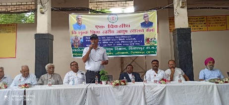 भक्त कवर रामनगर सिंधी कॉलोनी में स्वास्थ्य शिविर आयोजन