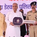 *सुरक्षा और शांति बनाए रखने में पुलिस सेवा की अहम भूमिका: मुख्यमंत्री श्री बघेल*  *मुख्यमंत्री ने माना में आधुनिक कंपोजिट इंडोर फायरिंग रेंज ‘लक्ष्य’ का किया शुभारंभ*