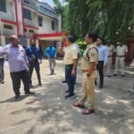 *कलेक्टर-एसपी ने किया बाल संप्रेक्षण गृह का आकस्मिक निरीक्षण*  *नये भवन में जल्द शिफ्ट करने दिए निर्देश*