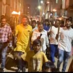 *नशा से समाज को आजाद करने निकाला मशाल जुलूस*  *आजादी के महापर्व 15 अगस्त के पूर्व संध्या नशा के खिलाफ मशाल जुलूस का महिलाओं ने किया जोरदार स्वागत*