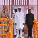 हर्षोल्लास के साथ गरिमामय वातावरण में मनाया गया स्वतंत्रता दिवस  विधानसभाध्यक्ष डॉ. चरणदास महंत ने किया ध्वजारोहण