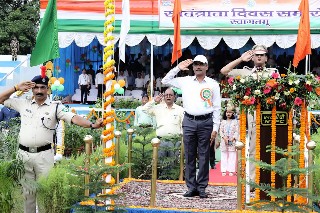 एनटीपीसी कोरबा में हर्षोल्लास से मनाया गया 77वां स्वतंत्रता दिवस तथा डिजिटल मीडिया एसोसिएशन से पर्यावरण पुरस्कार प्राप्त किया
