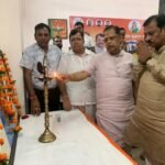 *पाटन में मुख्यमंत्री को पटखनी देंगे विजय बघेल, जनता ने बदलबो का मन बना लिया है- पूर्व मंत्री अमर अग्रवाल*