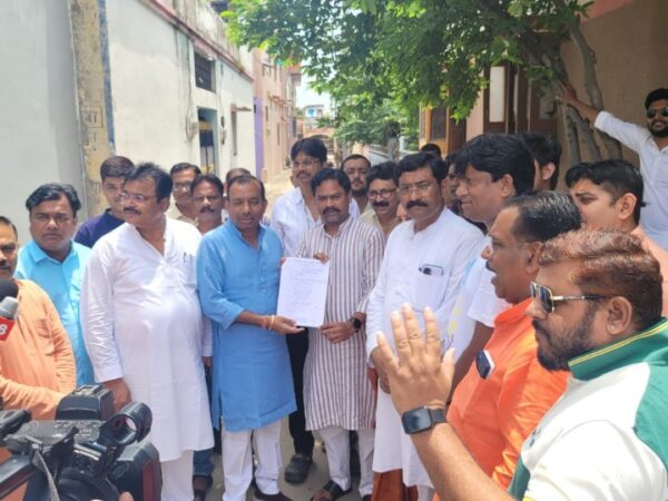 जिला सहकारी बैंक अध्यक्ष प्रमोद नायक ने बिल्हा विधानसभा से की दावेदारी