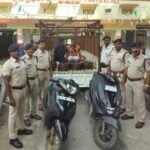 आरपीएफ रायपुर ने ट्रांसफार्मर से 107 किलो तांबा चोरी कर ले जाते हुए वाहन सहित रंगे हाथ धरे गए चोर