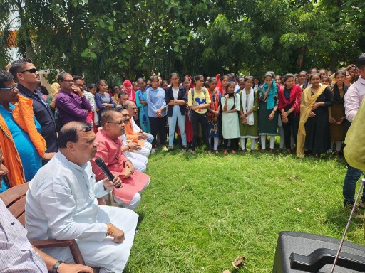 भूपेश सरकार ने छ ग में लोकतंत्र और लोकशाही को बदनाम करने का किया काम- पूर्व मंत्री अमर अग्रवाल