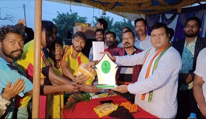 स्व.रामदेव भगत स्मृति फुटबॉल प्रतियोगिता , सीकर टीम विजेता