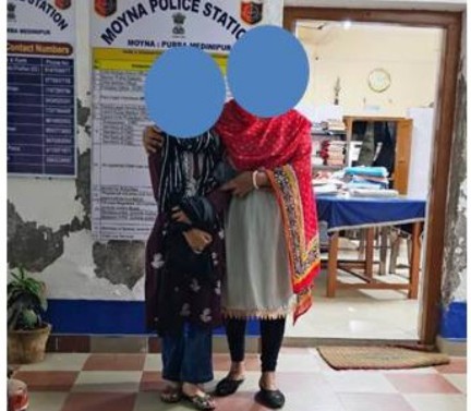 *चक्रधरनगर पुलिस ने लापता बालिका को पश्चिम बंगाल के पूर्व मेदिनीपुर से सुरक्षित लाकर परिजनों को सौंपा*……