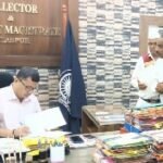छत्तीसगढ़ी लोक सांस्कृतिक विकास मंच के पदाधिकारी मिले कलेक्टर से : तोरवा पुल के ऊपरी हिस्सा पर बने भव्य जवारा भोजली गौरा गौरी घाट