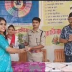 सुरक्षित शनिवार के  तहत सी एस पी तारबहार ने घोड़ादाना स्कूल के बच्चों को वज्रपात बचने के उपाय बताए