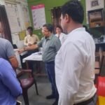 कलेक्टर ने किया कोटा के मतदान केंद्रों का निरीक्षण*   *सामुदायिक स्वास्थ्य केंद्र के चिकित्सकों को समय पर उपस्थित होने दिए निर्देश*