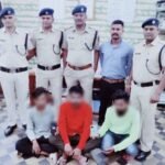हजारों की मोबाइल के साथ तीन युवक रेल सुरक्षा बल की विशेष टीम के हत्थे चढ़े