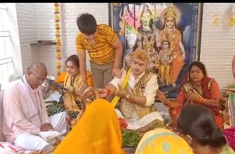 औघड़दानी है भगवान शंकर- त्रिलोक चंद्र श्रीवास कुबरेश्वर मंदिर प्राण प्रतिष्ठा समारोह संपन्न