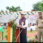 एनटीपीसी लारा में हर्षोलास से मनाया गया 77वां स्वतन्त्रता दिवस