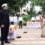 कमिश्नर कार्यालय में संभागायुक्त श्री कुंजाम ने किया ध्वजारोहण*