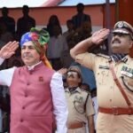 *दक्षिण पूर्व मध्य रेलवे ने 77 वां स्वतंत्रता दिवस पूरी गरिमा के साथ मनाया गया*  *स्कूल के बच्चो ने आकर्षक एवं भव्य सांस्कृतिक कार्यक्रम प्रस्तुत किया गया*