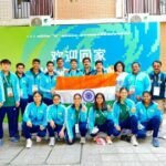 एनटीपीसी कोरबा द्वारा समर्थित अंतर्राष्ट्रीय स्तर के बैडमिंटन खिलाड़ी ने एफआईएसयू (FISU) वर्ल्ड यूनिवर्सिटी गेम्स जीता