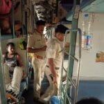 रेलवे सुरक्षा बल  दपूमरे. नागपुर मण्डल द्वारा रेल स्टेशनो, यात्री गाड़ियों में अग्नि सुरक्षा जागरूकता अभियान शुरू किया