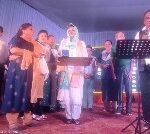 रायगढ़ की महिला पत्रकार निशा हुई सम्मानित