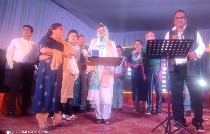 रायगढ़ की महिला पत्रकार निशा हुई सम्मानित