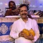 सुनील रामदास ने बाबा धाम में मत्था टेककर लिया आशीर्वाद