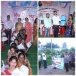 एनटीपीसी कोरबा के नैगम समाजिक दैत्व्य के तहत ग्राम धनरास में विभिन्न कार्यक्रमों का आयोजन