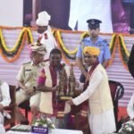 विश्वविद्यालय का महत्व इसलिए भी क्योंकि यहाँ गुरु घासीदास जी का नाम है, उन्होंने मनखे मनखे एक समान का संदेश दिया:राष्ट्रपति श्रीमती द्रौपदी मुर्मु