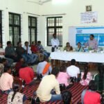 एनटीपीसी सीपत द्वारा नैगम सामाजिक दायित्व के तहत दिव्यांगजनों को प्रशिक्षण एवं सिलाई मशीन का वितरण
