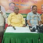 मोदी जी की बिलासपुर आम सभा रायपुर और रायगढ़ का भी रिकार्ड तोड़ेगी,यह सभा एक ऐतिहासिक चुनावी सभा होगी: अमर अग्रवाल