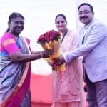 <em>कमल छाबड़ा ने की राष्ट्रपति से सौजन्य भेंट</em>