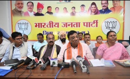 भाजपा 12 और 16 सितम्बर से दंतेवाड़ा और जशपुरनगर से परिवर्तन यात्राओं का करेगी शंखनाद =अरुण साव