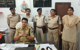 ओड़िसा और सारंगढ़ पुलिस के साथ बेहतर कॉडिनेशन कर रायगढ़ पुलिस ने अपहरण और आर्म्स एक्ट के हथियारबंध 7 संदेहियों को पकड़ा….