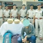 आरपीएफ़ रायपुर ने एक अपचारी बालक को अवैध गाँजा तस्करी के साथ पकड़ा
