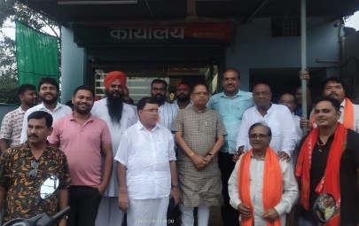 पूर्व मंत्री अमर अग्रवाल ने  कोटा में विधानसभा कार्यालय का उद्घाटन किया