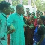 विधायक शैलेष पांडेय ने  मधुबन की पीड़ित परिवारों को न्याय दिलाया  पीड़ितों की हुई जीत, निवास पहुंच आभार जताया