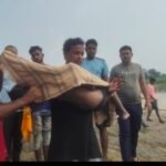 विसर्जन के दौरान नदी में बहे बालक का आज मिला शव<br>गोताखोरों की टीम ने जिंदल स्टाप डेम के पास किया बरामद