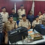 <em>ऑपरेशन “नारकोस”</em>अभियान में रेसुब बिलासपुर ने दो लोगो से 16 किलो गांजा जप्त किया
