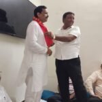 सुपा की आंचलिक अग्रवाल सभा की बैठक में शामिल हुए सुनील रामदास