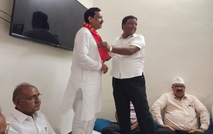 सुपा की आंचलिक अग्रवाल सभा की बैठक में शामिल हुए सुनील रामदास