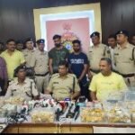 एसपी संतोष सिंह की बिलासपुर पुलिस को मिली शानदार सफलता